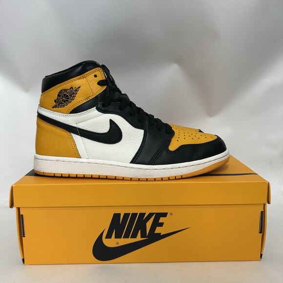 Nike Air Jordan 1 Retro High OG “Yellow Toe/Taxi” main image 8